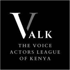 VALK Voice Actors League of Kenya logo