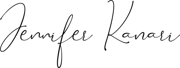 jennifer kanari signature