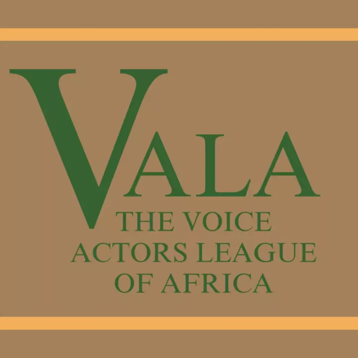 Voice Actors League Of Africa Logo