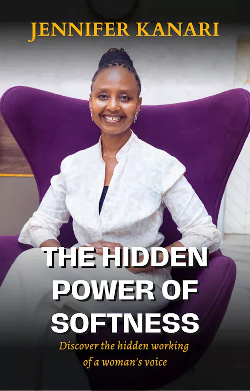 cover image for the ebook - The Hidden Power of Softness by Jennifer Kanari
